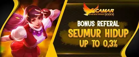 Program Referral Seumur Hidup promotional banner