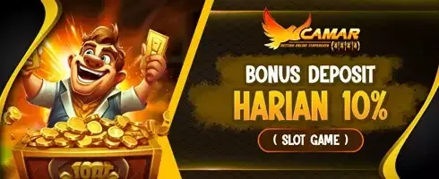 Bonus Deposit Harian Super Reload promotional banner